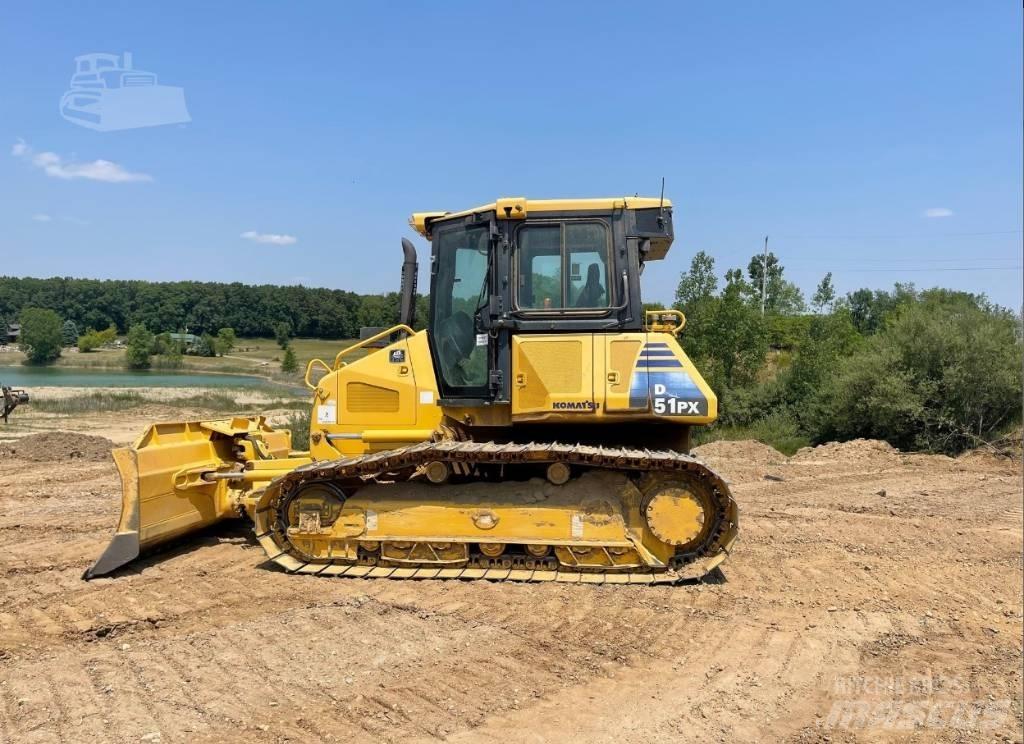 Komatsu D 51 PX-22 Spycharki gąsienicowe