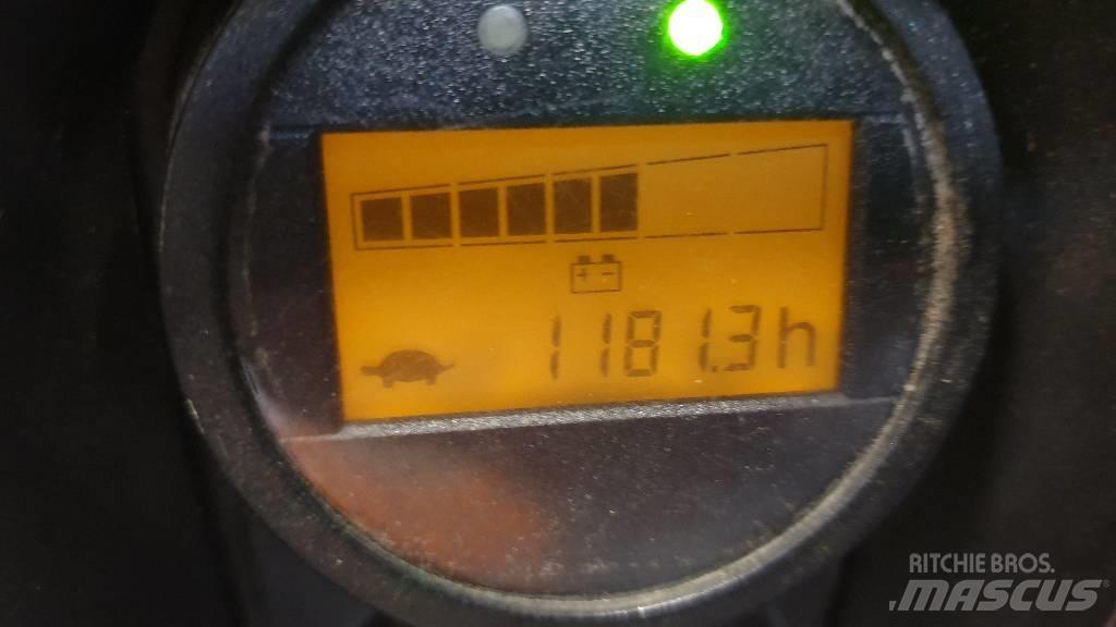 Still EXV 14iC Wózki widłowe unoszące z dyszlem