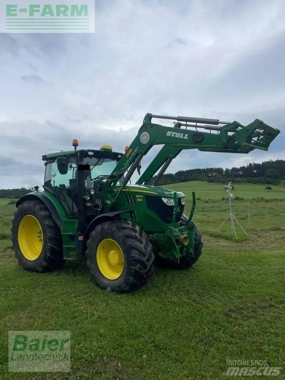 John Deere 6150r Ciągniki rolnicze