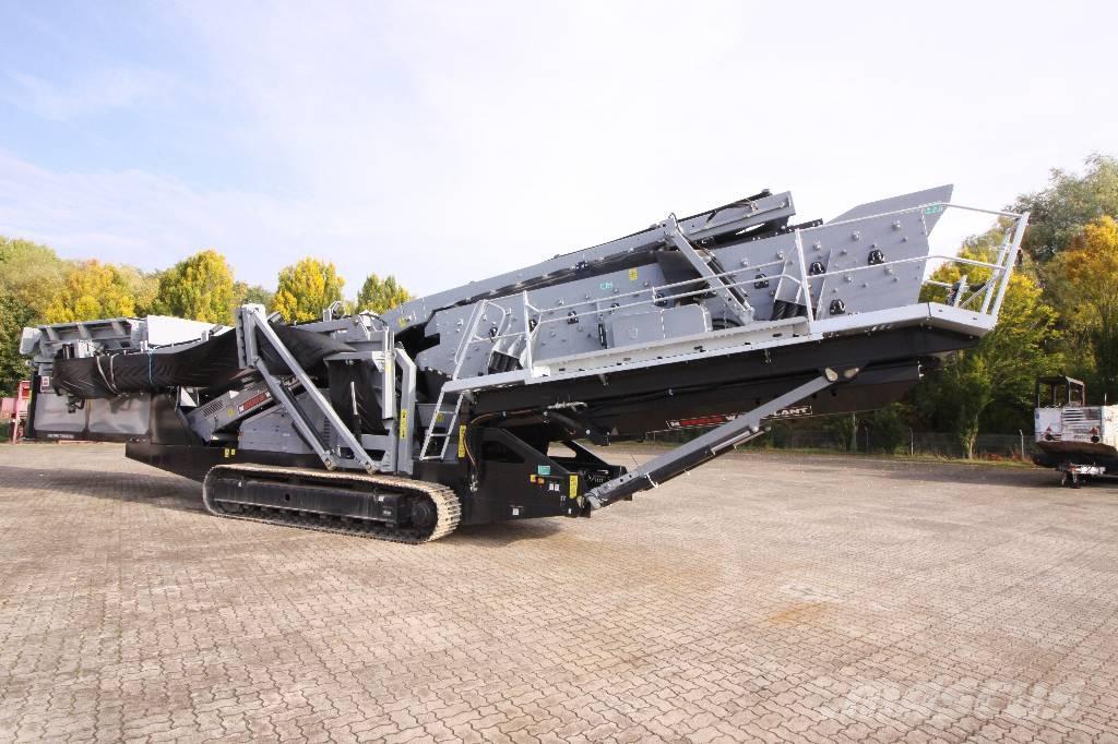 Terex M 2100-3 Przesiewacze mobilne