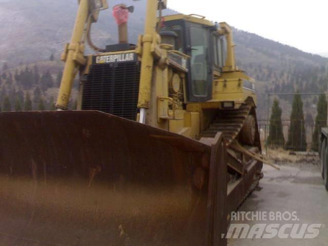 CAT D8R Spycharki gąsienicowe