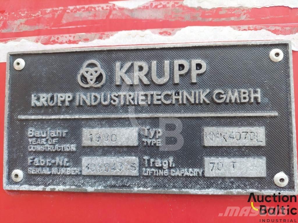 Krupp 4070L Żurawie samochodowe