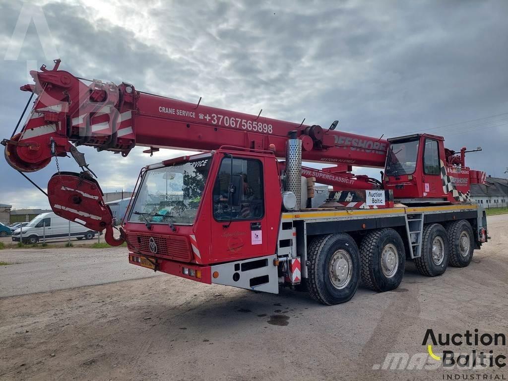 Krupp 4070L Żurawie samochodowe