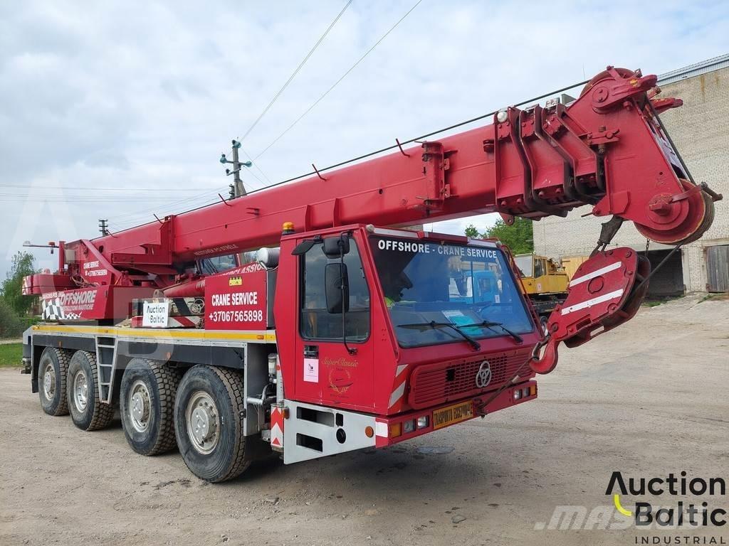 Krupp 4070L Żurawie samochodowe