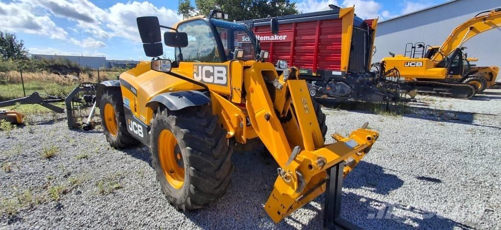 JCB 542-70 Agri Ładowarki teleskopowe