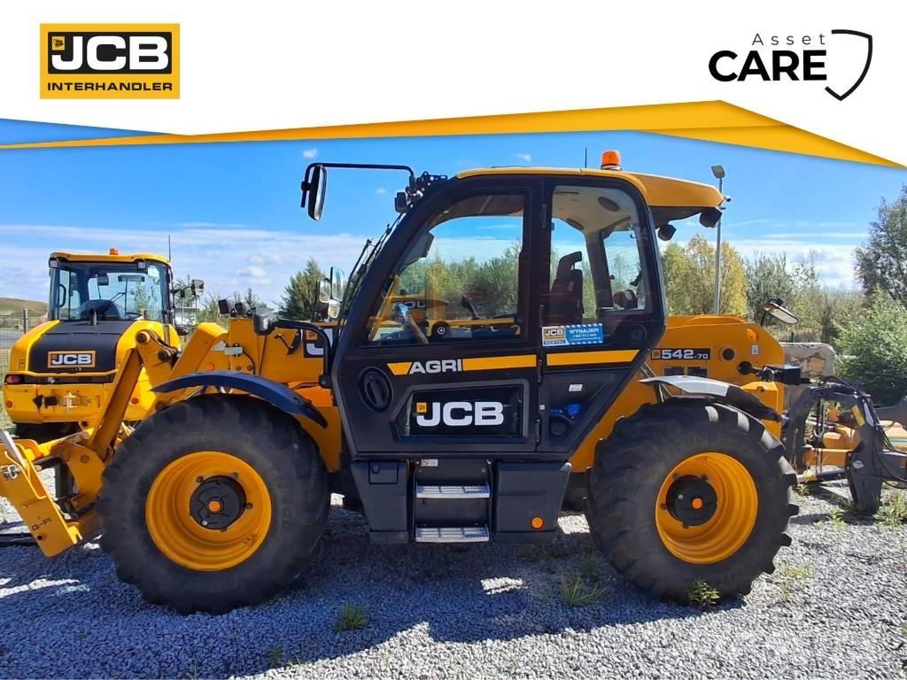 JCB 542-70 Agri Ładowarki teleskopowe