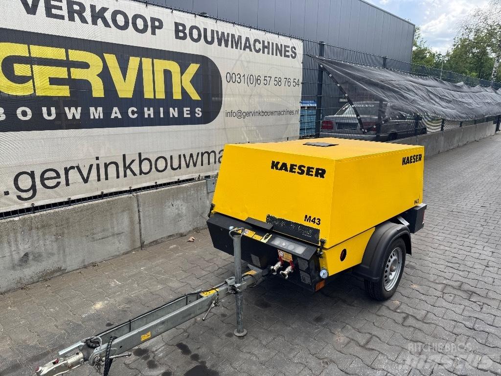 Kaeser M 43 Kompresory