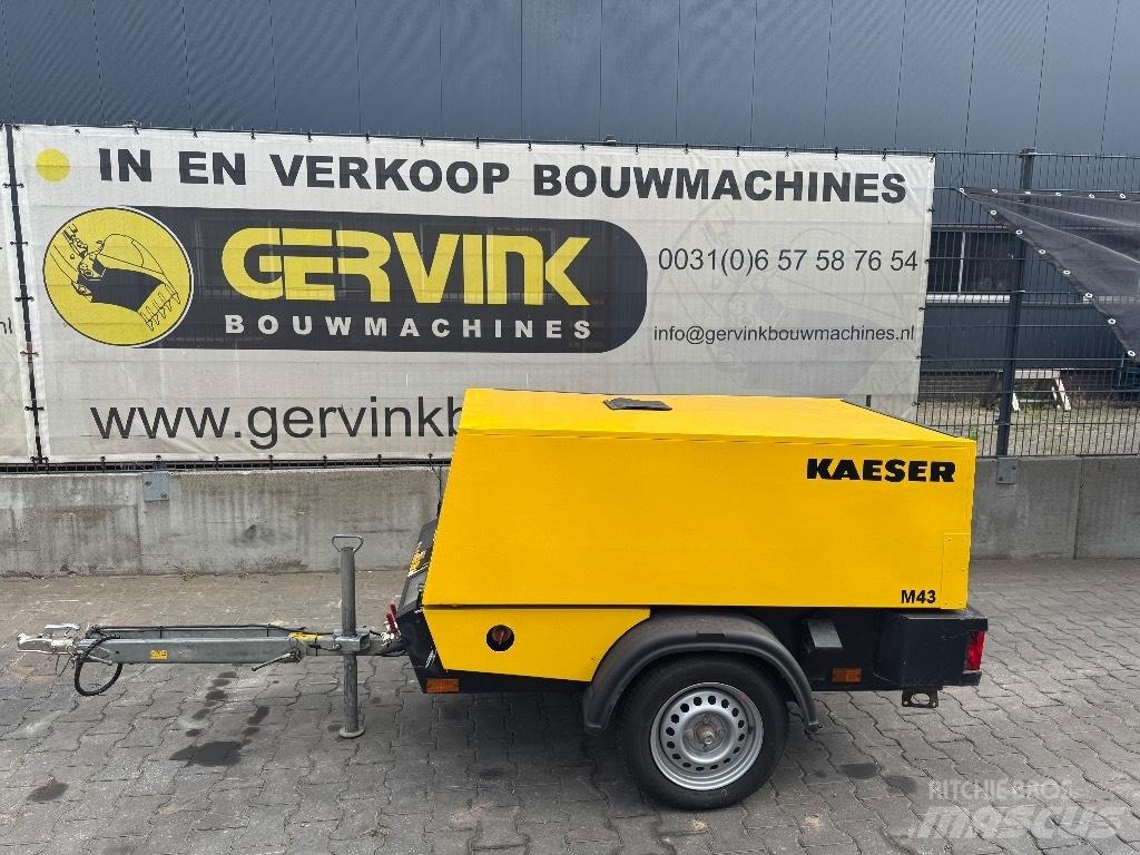 Kaeser M 43 Kompresory