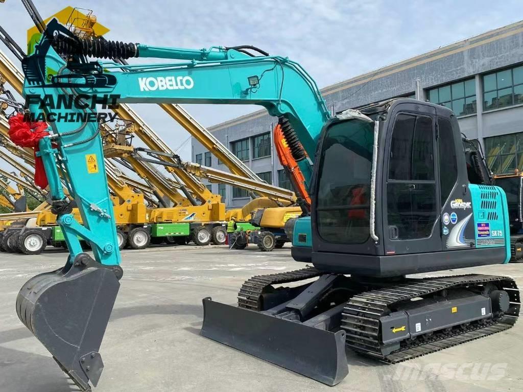 Kobelco 75 Minikoparki