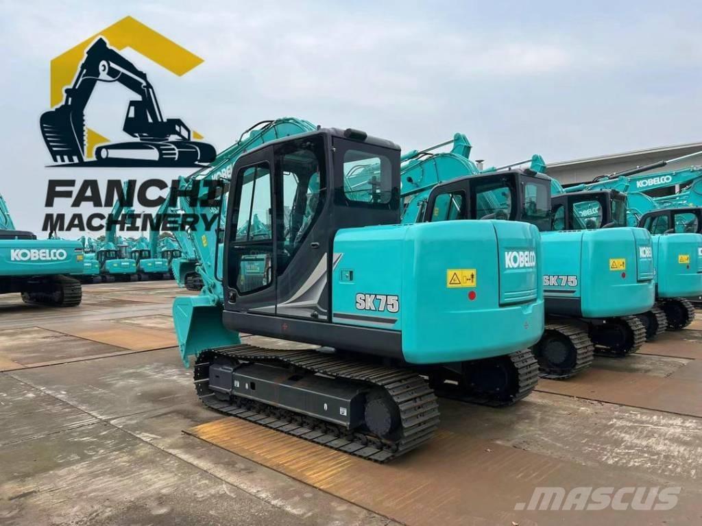 Kobelco 75 Minikoparki