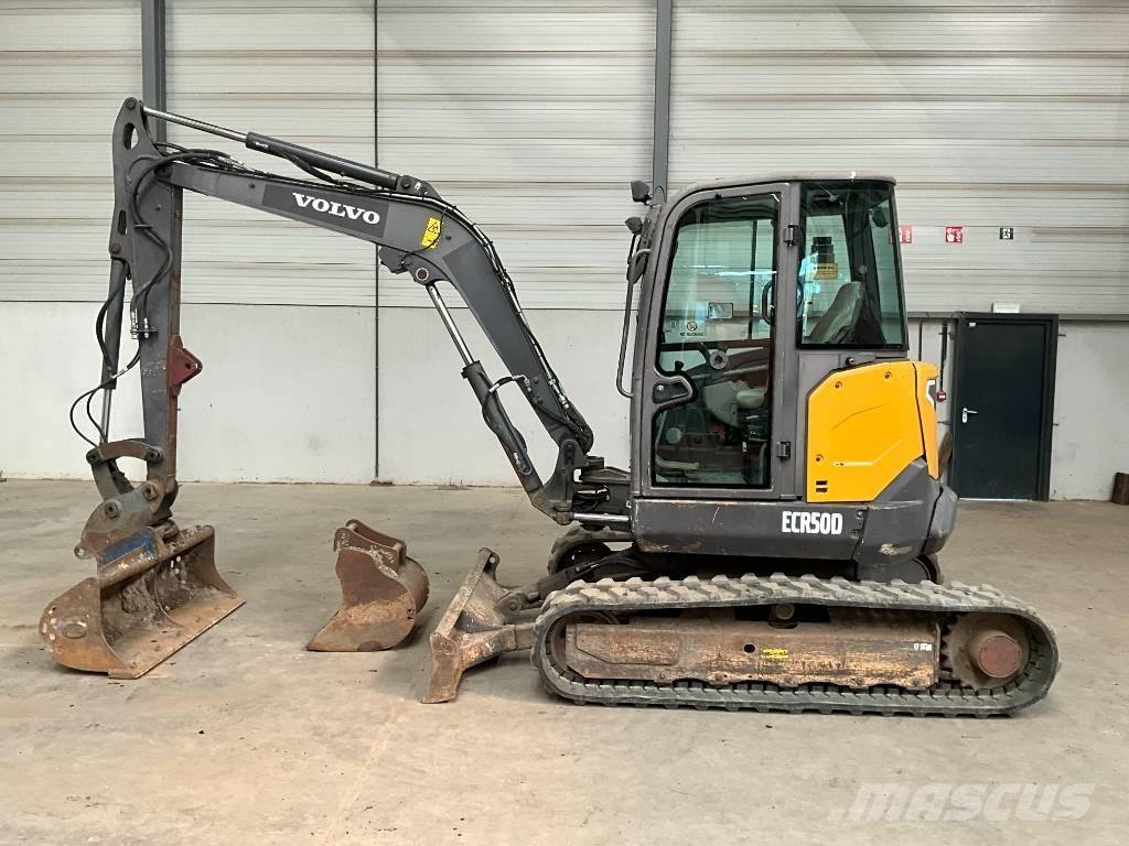 Volvo ECR 50 D Minikoparki