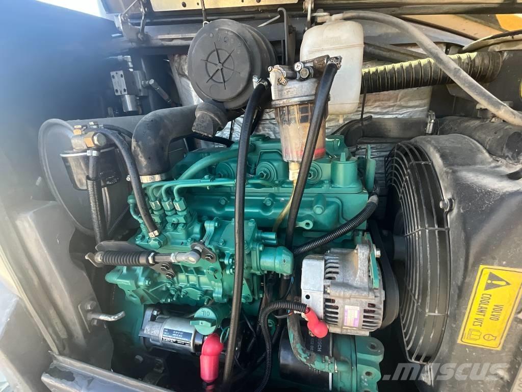 Volvo ECR 50 D Minikoparki