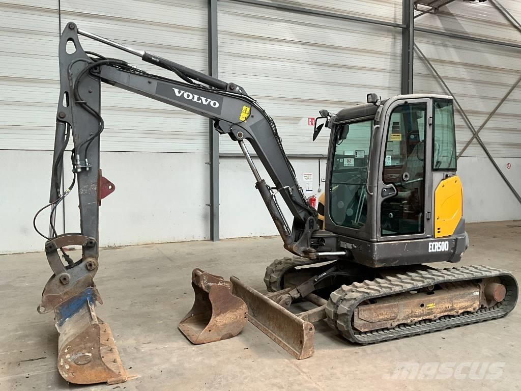 Volvo ECR 50 D Minikoparki
