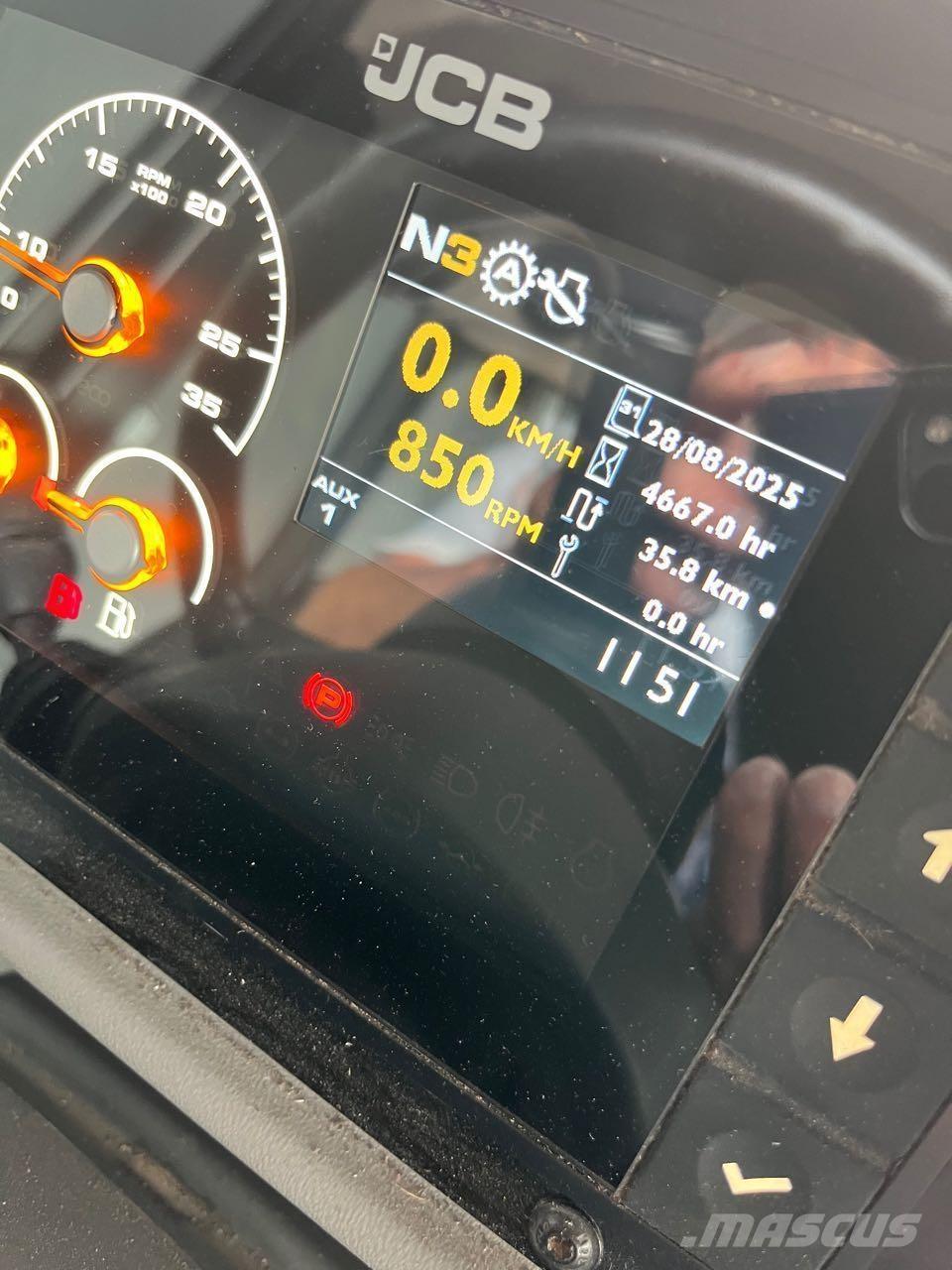 JCB TM 320 Agri Ładowarki kołowe