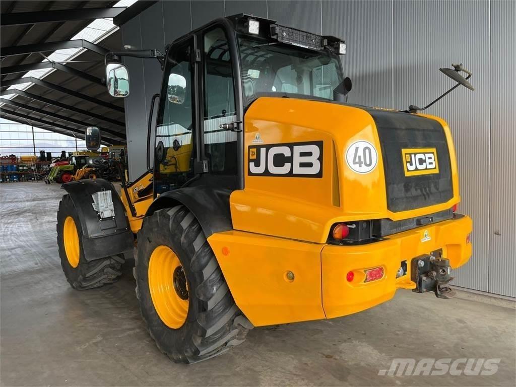 JCB TM 320 Agri Ładowarki kołowe