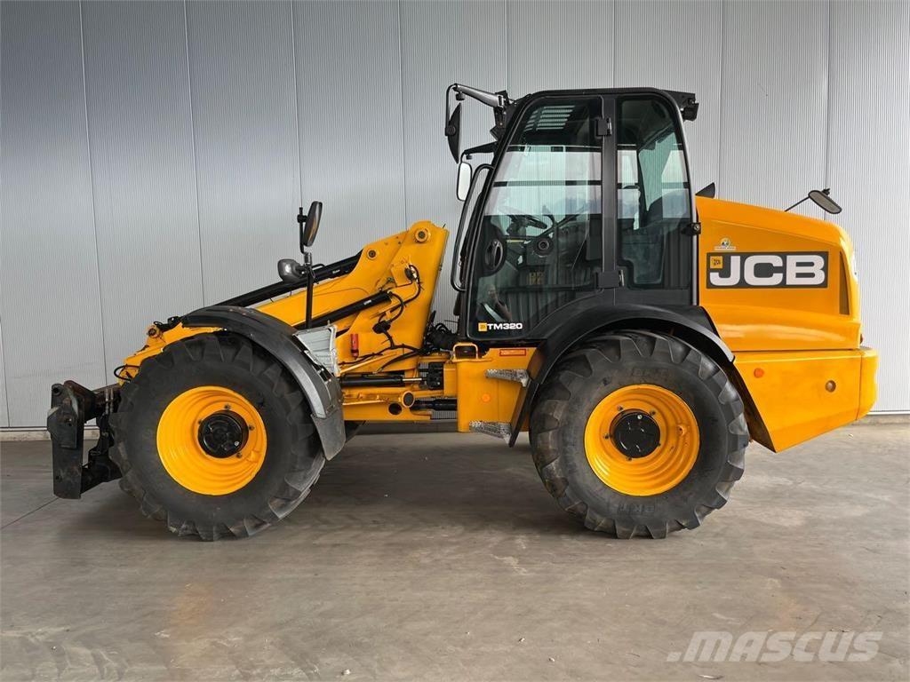 JCB TM 320 Agri Ładowarki kołowe