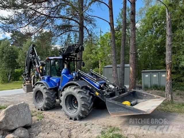Huddig 1260E Cable Koparko-ładowarki