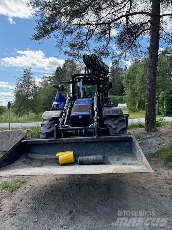 Huddig 1260E Cable Koparko-ładowarki