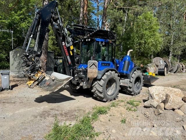 Huddig 1260E Cable Koparko-ładowarki