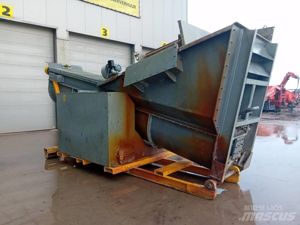  Stonewasher SW 1000 Przesiewacze mobilne