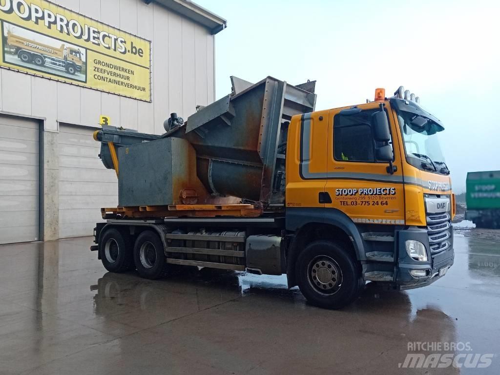  Stonewasher SW 1000 Przesiewacze mobilne