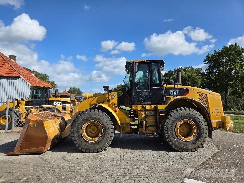 CAT 950H Ładowarki kołowe