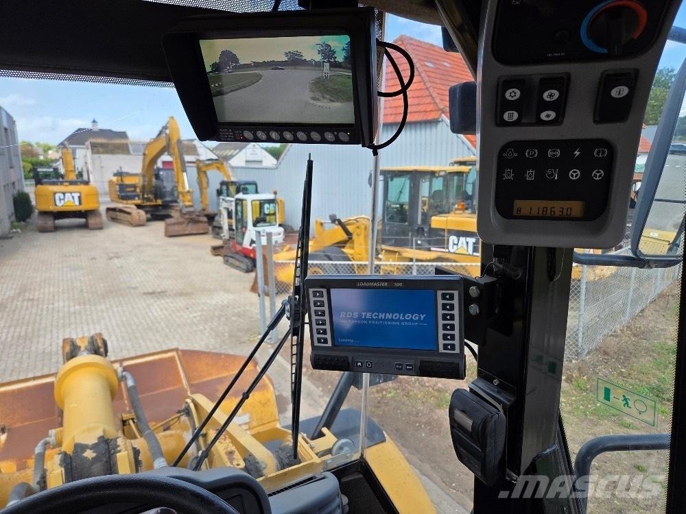 CAT 950H Ładowarki kołowe