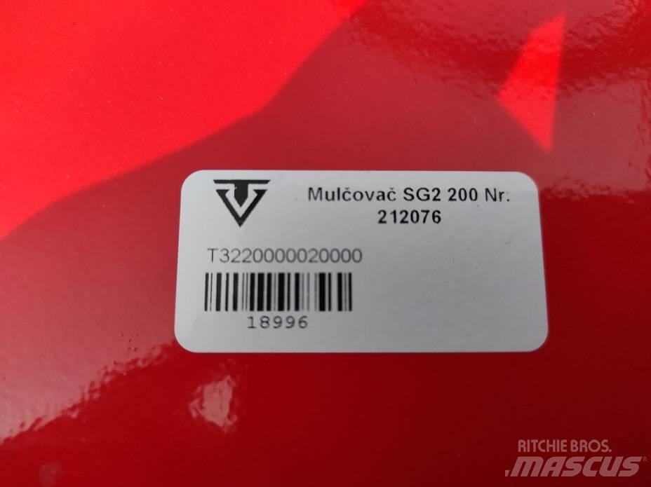  Vigolo SG2 200 Kosiarki łąkowe i wykaszarki