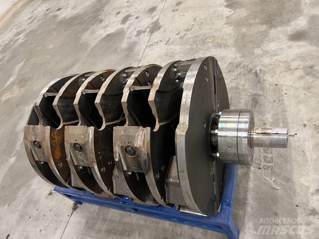Mus-Max WT 10 XL Rębaki