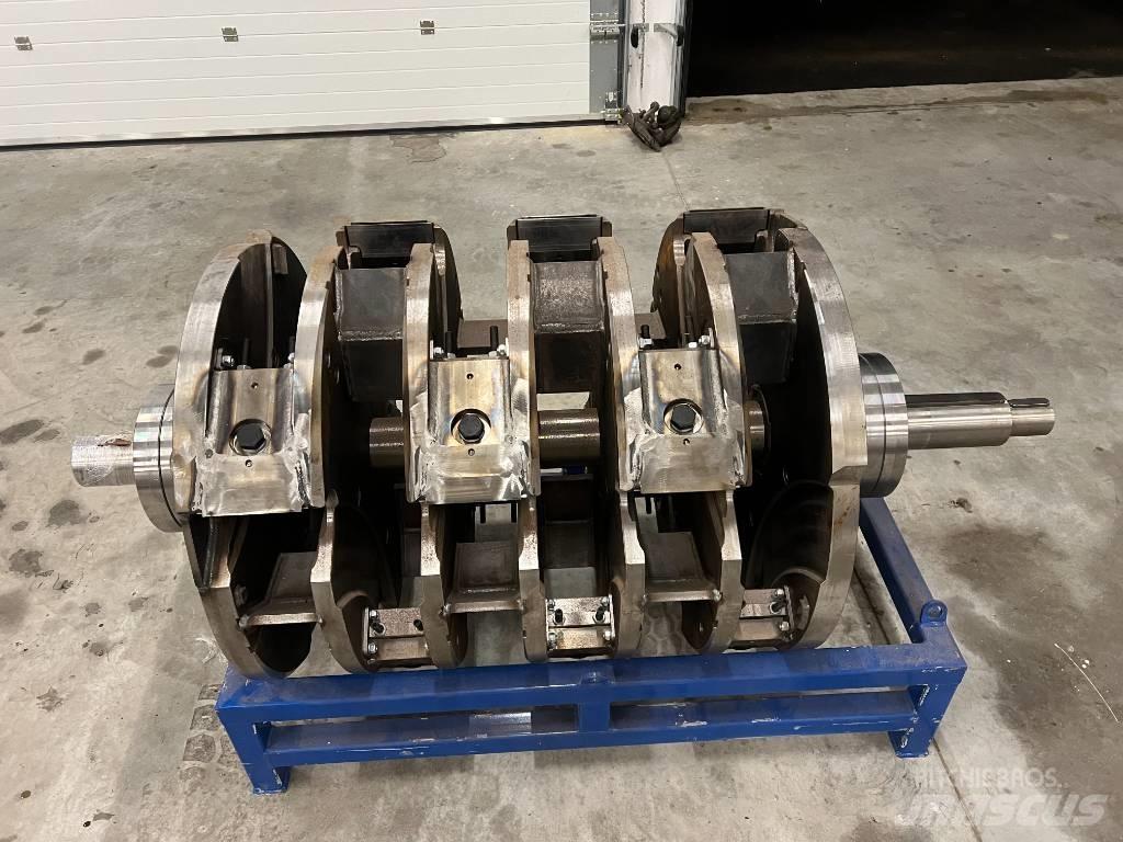 Mus-Max WT 10 XL Rębaki