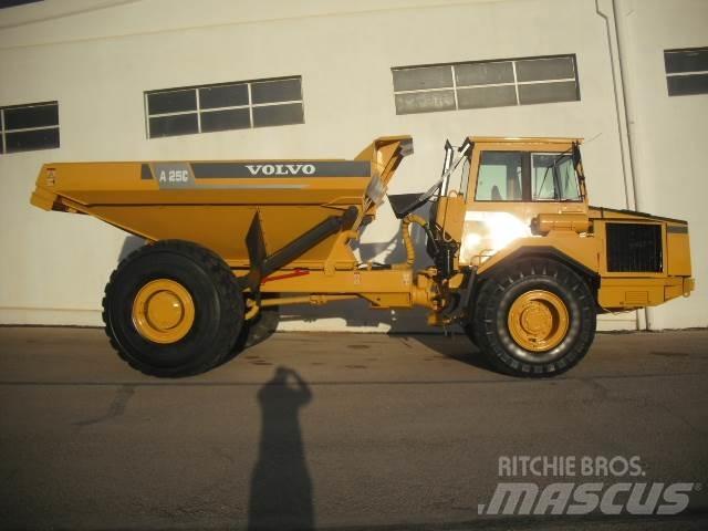 Volvo A 25 C   4x4 Wozidła przegubowe