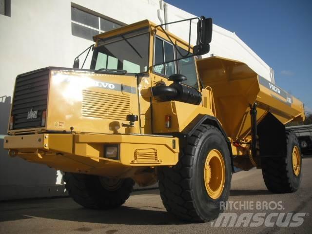 Volvo A 25 C   4x4 Wozidła przegubowe