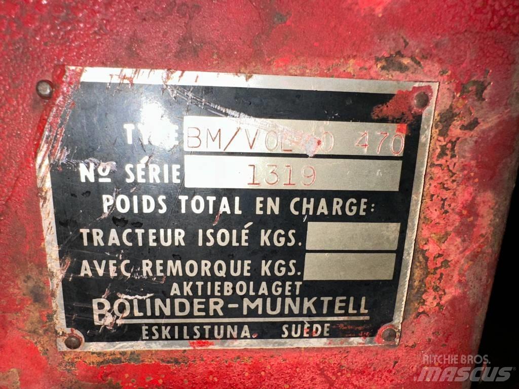 Volvo BM 470 Ciągniki rolnicze