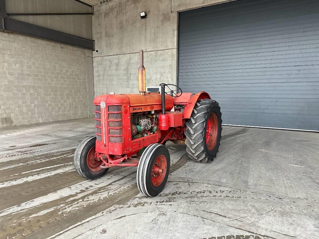 Volvo BM 470 Ciągniki rolnicze