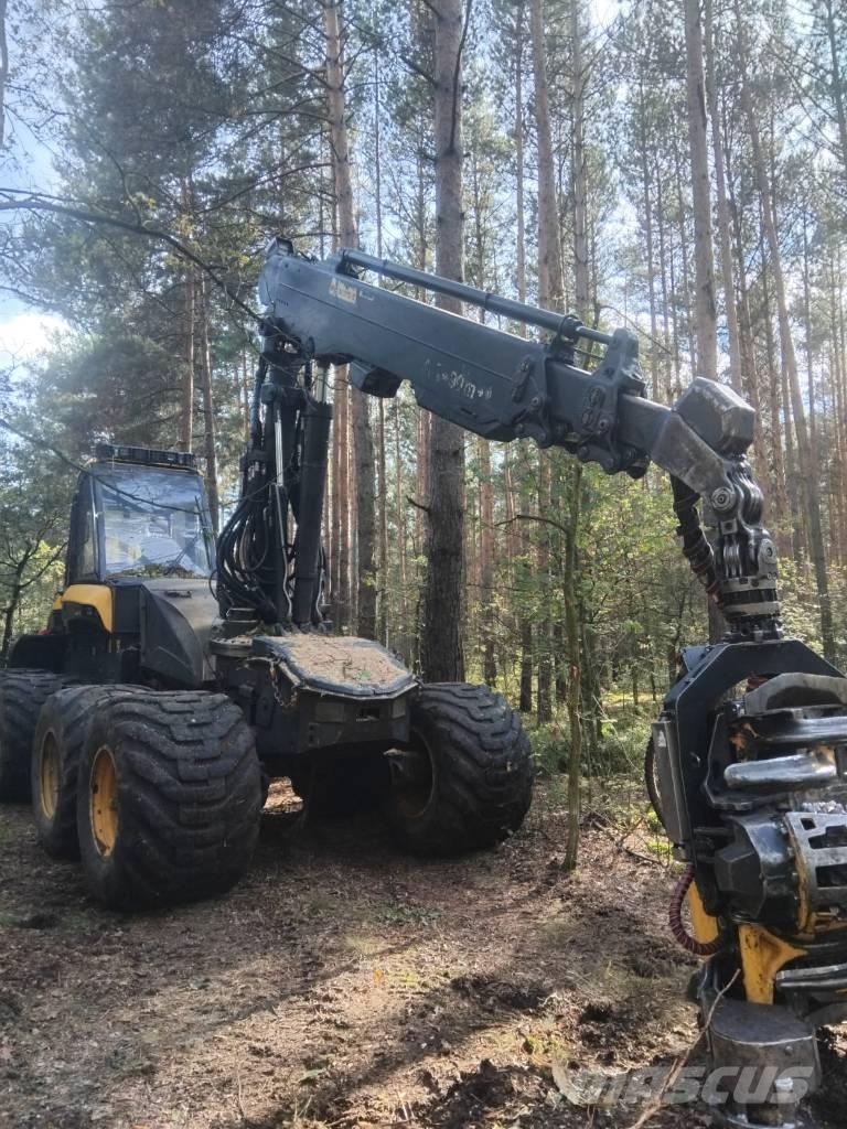 Ponsse Ergo 8W Harwestery