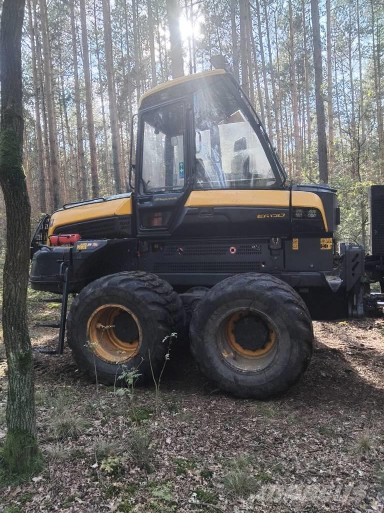 Ponsse Ergo 8W Harwestery