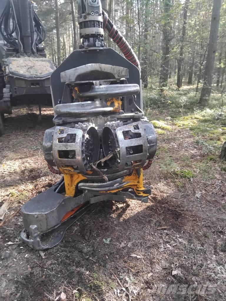 Ponsse Ergo 8W Harwestery