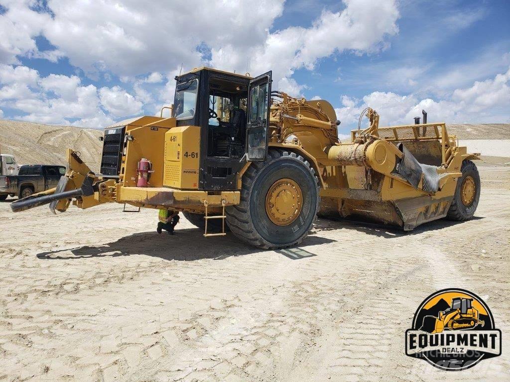 CAT 637 G Skrobaki