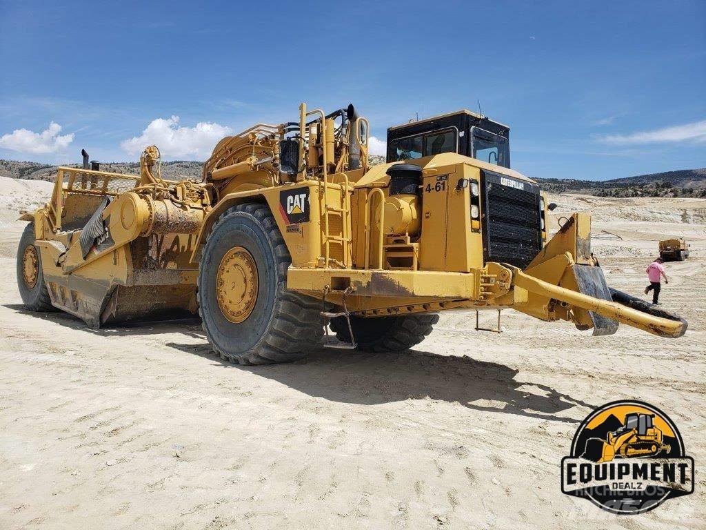 CAT 637 G Skrobaki
