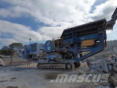 Fintec 1107 Kruszarki mobilne