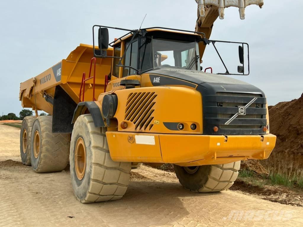 Volvo A 40 E Wozidła przegubowe