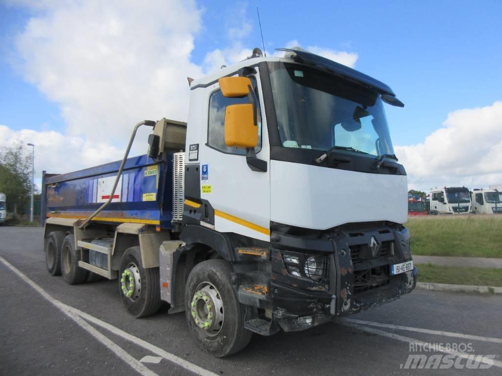 Renault C430 Wywrotki