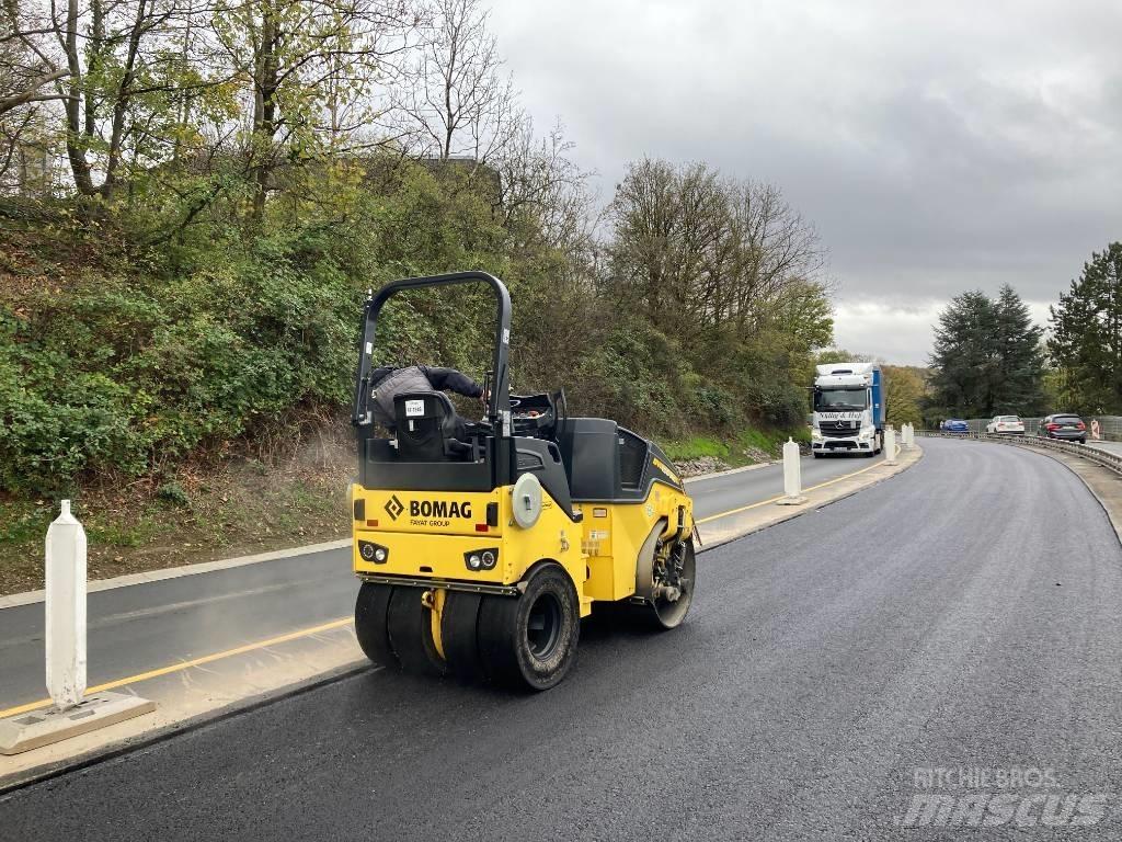 Bomag BW 138 AC-5 Walce typu kombi