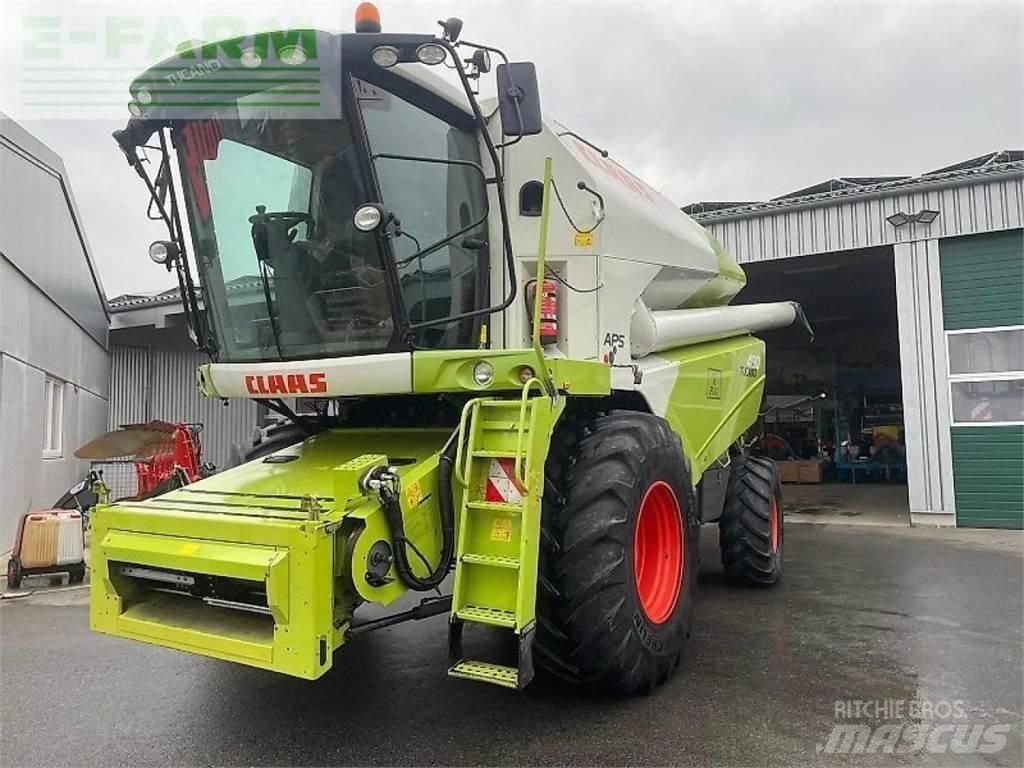 CLAAS tucano 450 Kombajny zbożowe