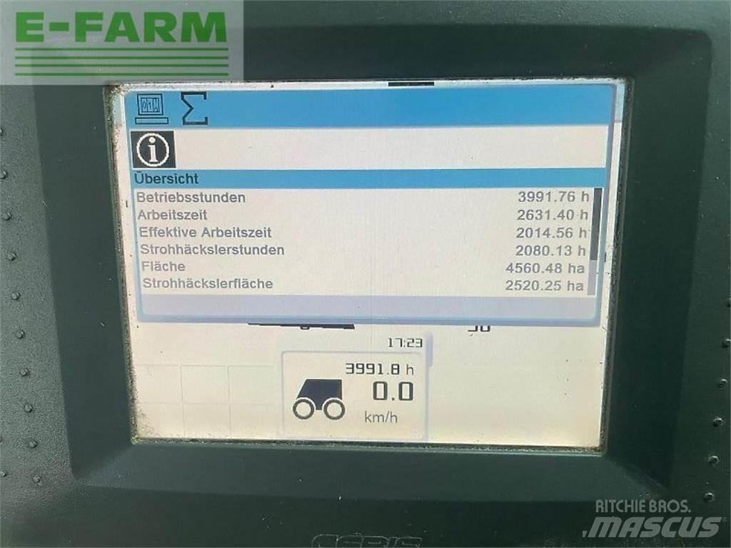 CLAAS tucano 450 Kombajny zbożowe