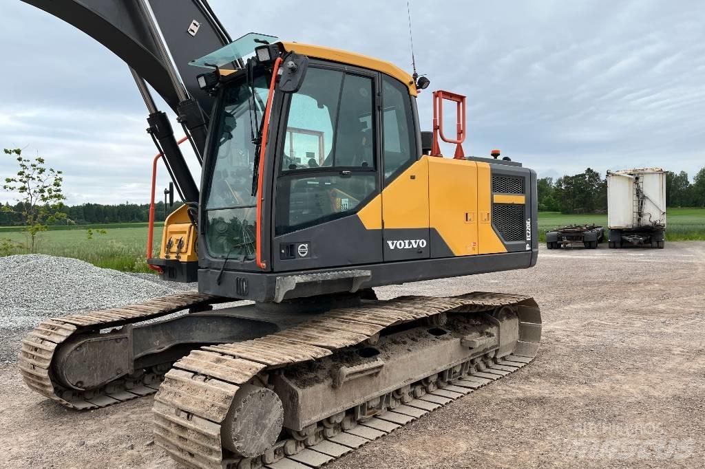 Volvo EC 220 E Koparki gąsienicowe