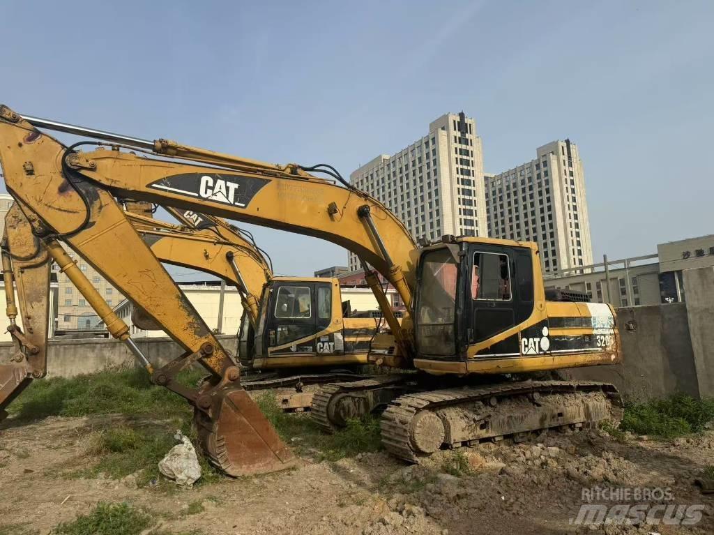 CAT 320 B L Koparki gąsienicowe