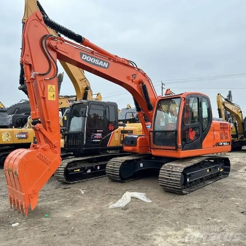 Doosan DX150 Koparki gąsienicowe