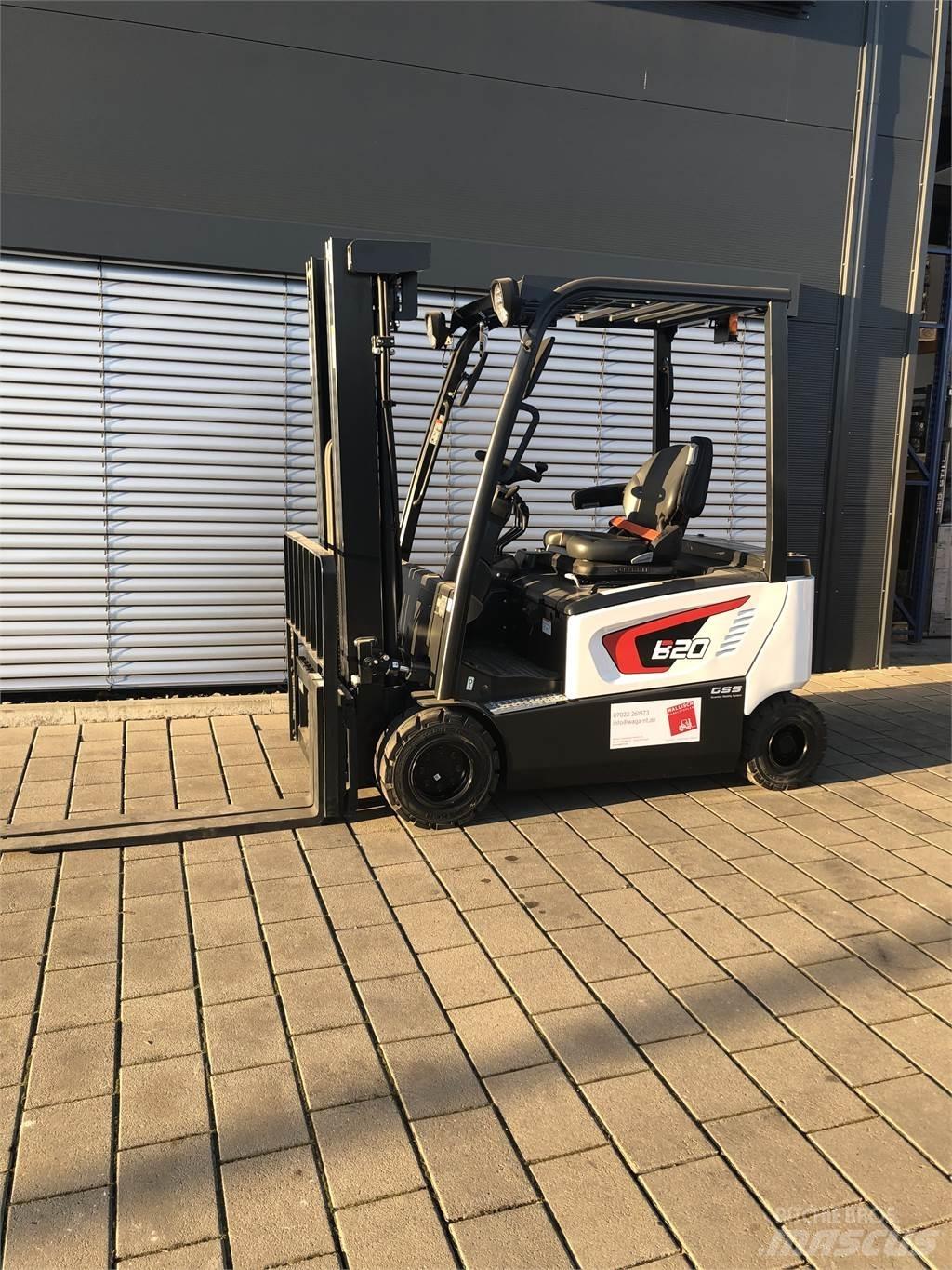  B20X-7Plus Wózki elektryczne