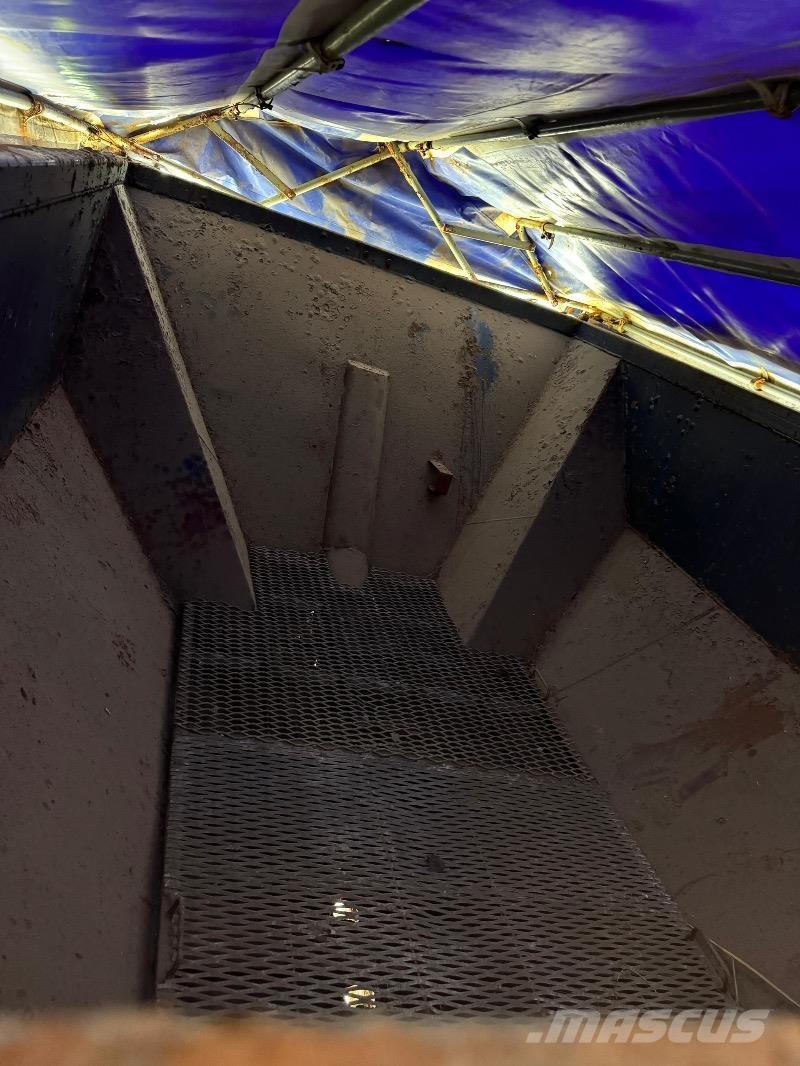 Sieger TSMR Przyczepy samozaładowcze